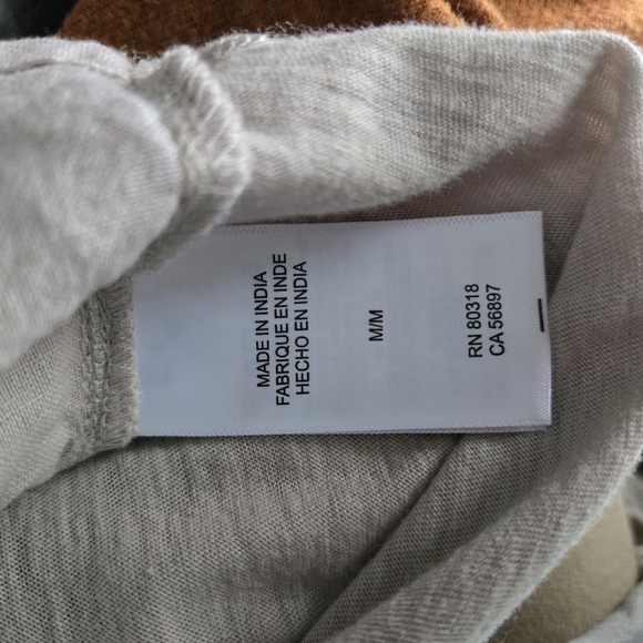 Lucky Brand Light Beige Button-Down Shirt - Picture 4 of 7